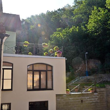 Hotel Paradies Teplice Luaran gambar