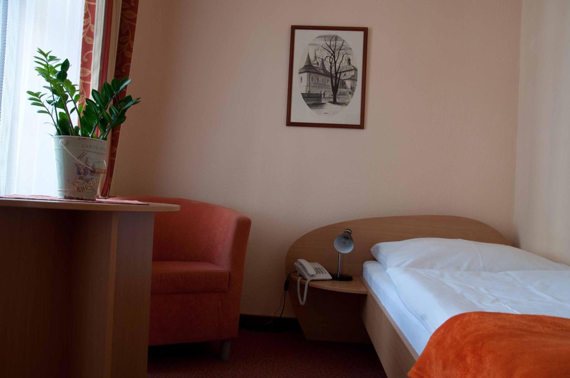 Hotel Paradies Teplice Luaran gambar