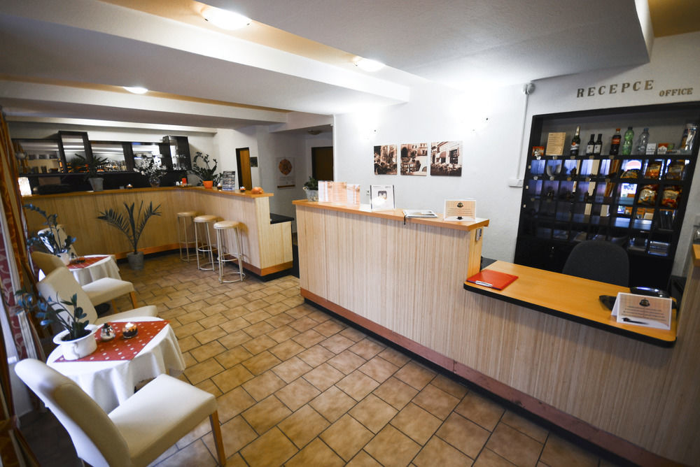 Hotel Paradies Teplice Luaran gambar