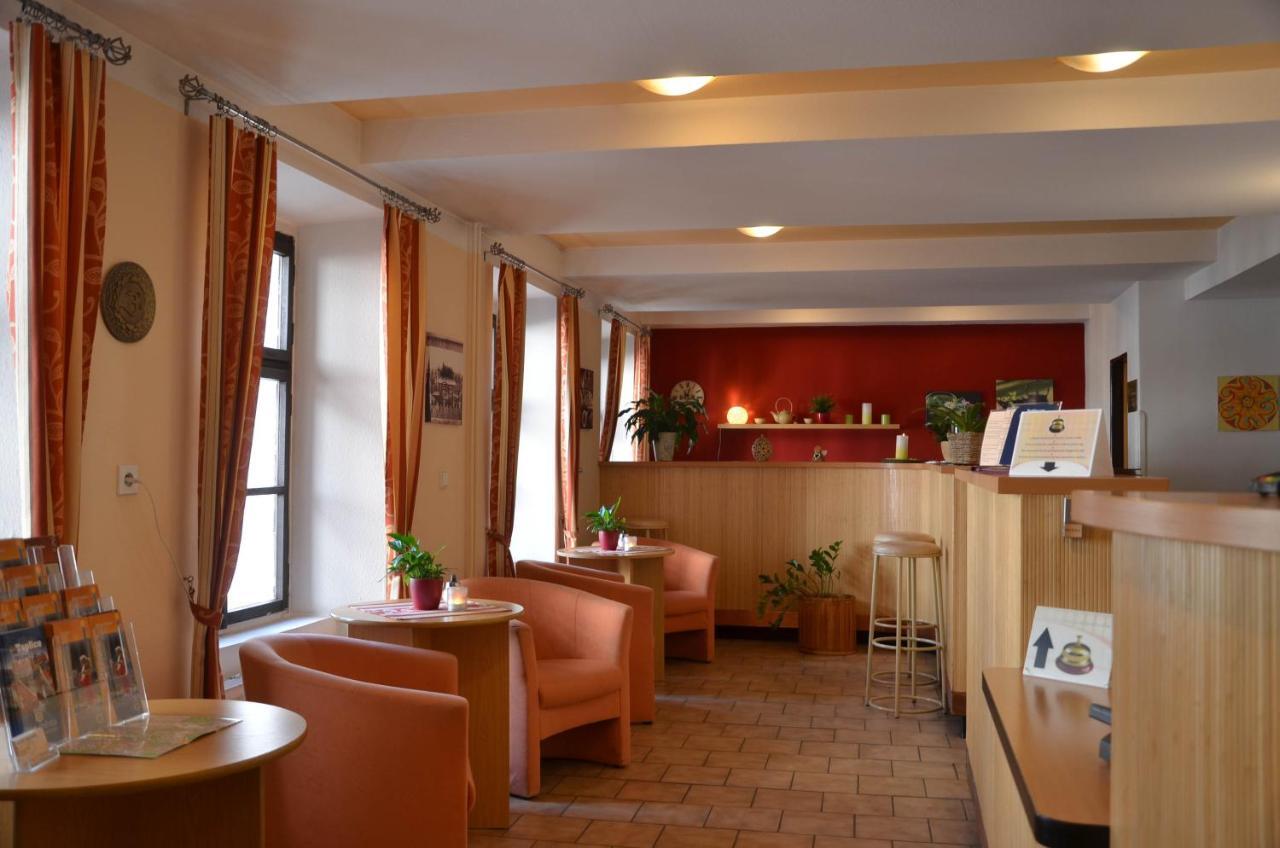 Hotel Paradies Teplice Luaran gambar