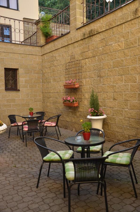 Hotel Paradies Teplice Luaran gambar